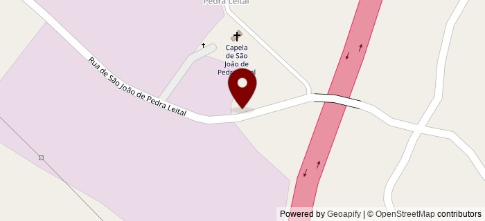 Rua So Joo de Pedra Leital, Requio