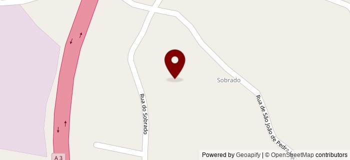 Travessa do Sobrado, Requio