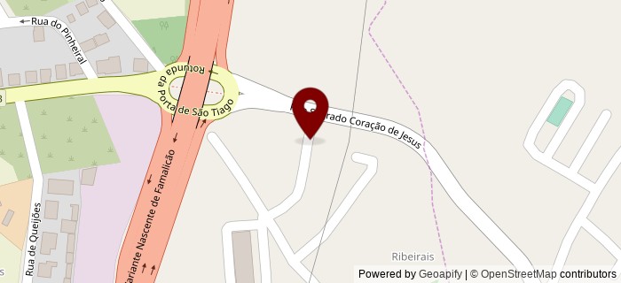 Rua do Sagrado Corao de Jesus, Requio