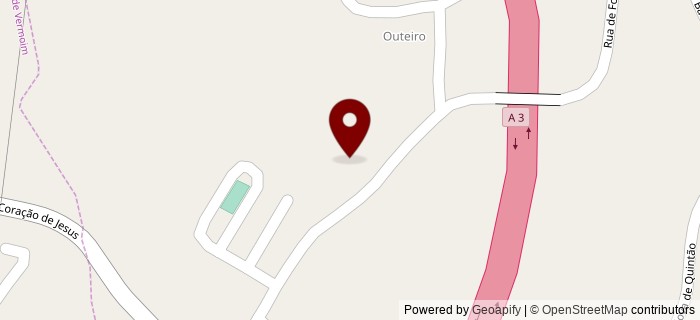 Travessa do Outeiro, Requio