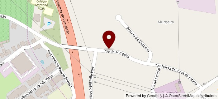 Rua da Murgeira, Requio