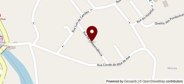 Rua da Independncia, Riba de Ave