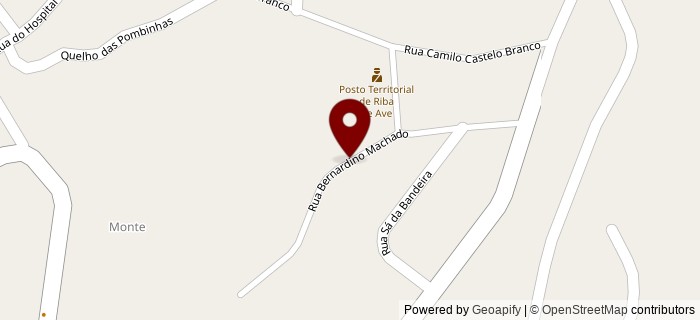 Rua Bernardino Machado, Riba de Ave