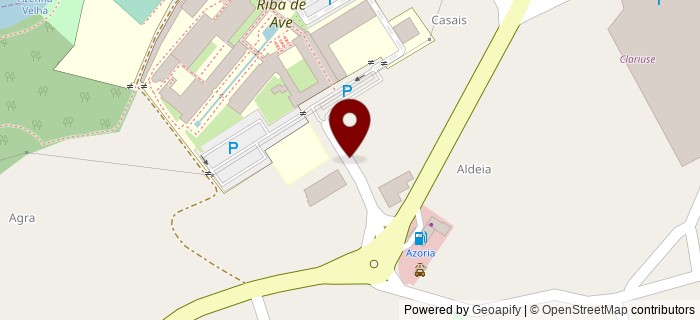 Rua Antnio Srgio, Riba de Ave