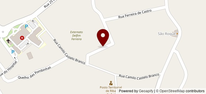 Rua do Colgio, Riba de Ave