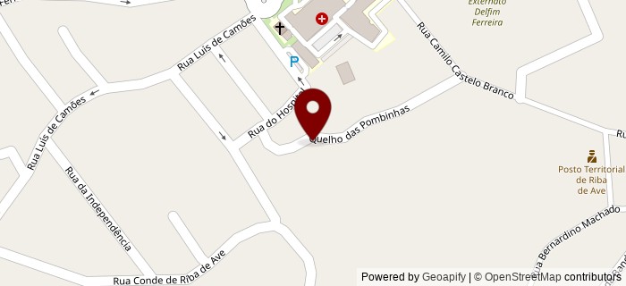 Quelho das Pombinhas, Riba de Ave