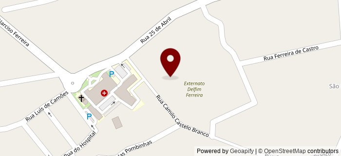 Rua das Pombinhas, Riba de Ave