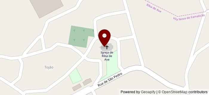 Rua do Passal, Riba de Ave