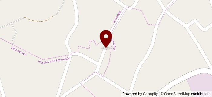 Rua de Surribes, Riba de Ave