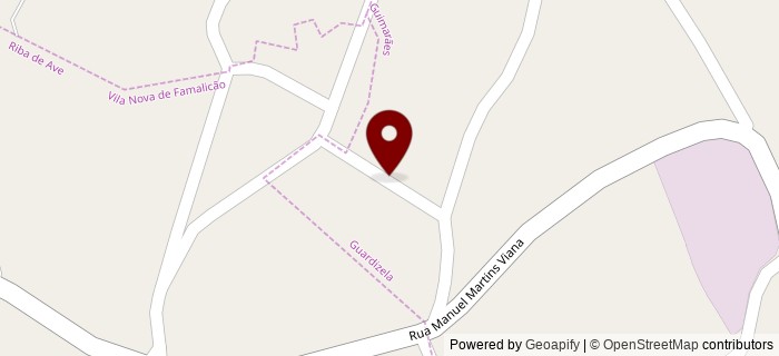 Travessa de Surribes, Riba de Ave