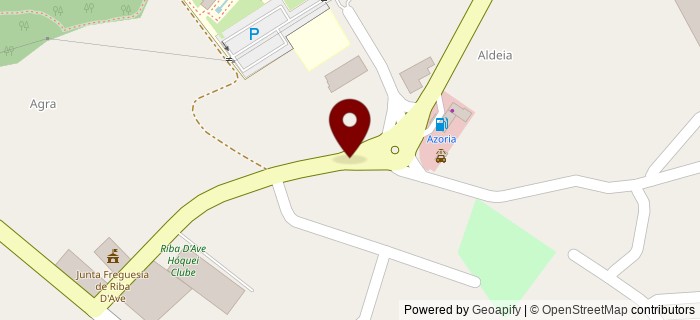 Beco das Tlias, Riba de Ave