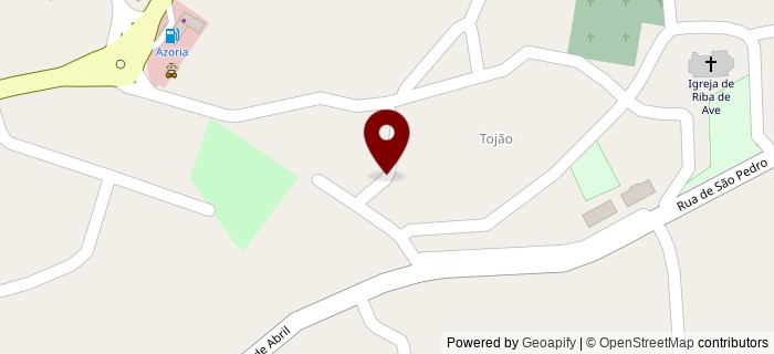 Rua Casa Nova, Riba de Ave