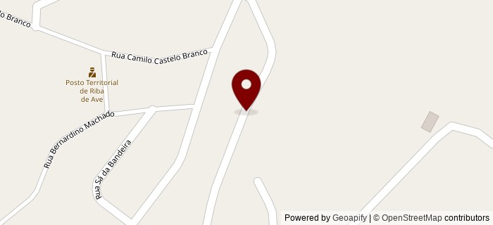 Rua David Antnio Alves, Riba de Ave