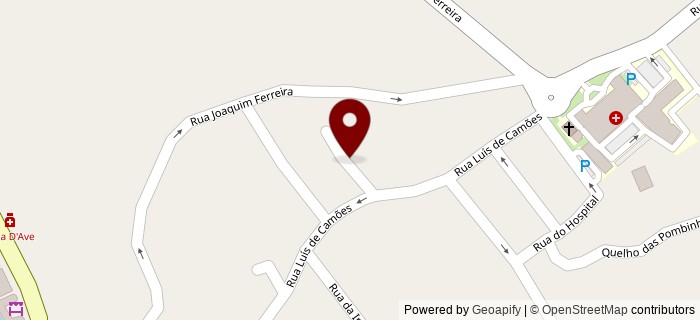 Quelho Lus de Cames, Riba de Ave