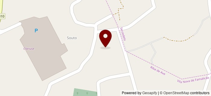 Travessa da Liberdade, Riba de Ave