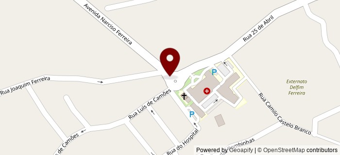 Largo do Hospital, Riba de Ave