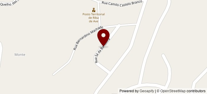 Rua S da Bandeira, Riba de Ave