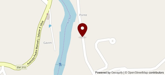 Rua do Rio Ave, Riba de Ave