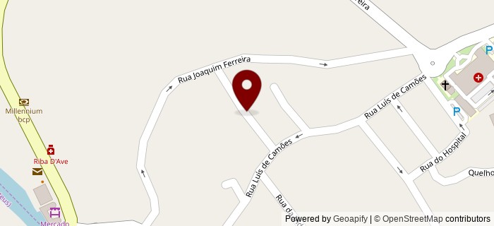 Rua Albano Evangelista Pereira, Riba de Ave