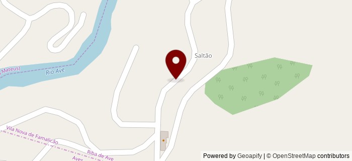 Rua Jos Moreira Fernandes, Riba de Ave