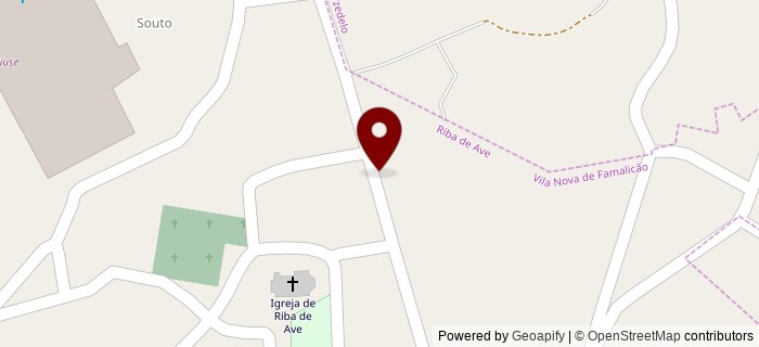 Rua da Liberdade, Riba de Ave