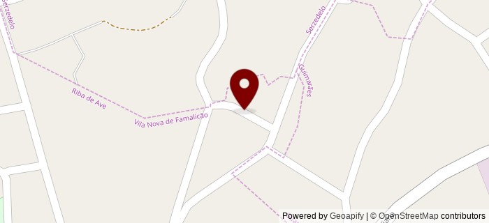 Rua de Matos, Riba de Ave