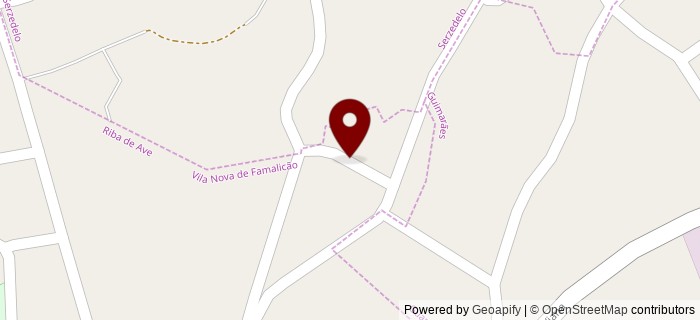 Travessa de Matos, Riba de Ave