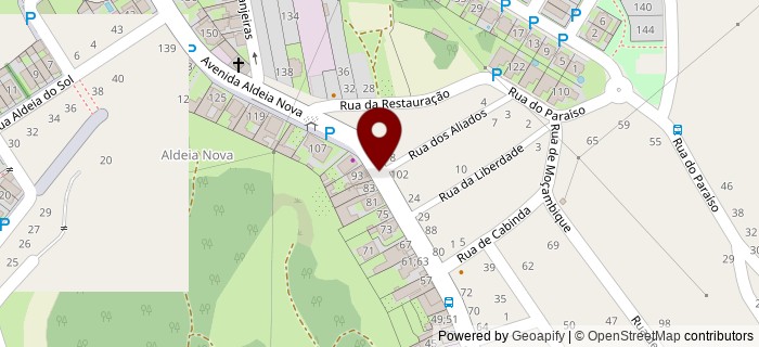 Rua das Laranjeiras, Ribeiro