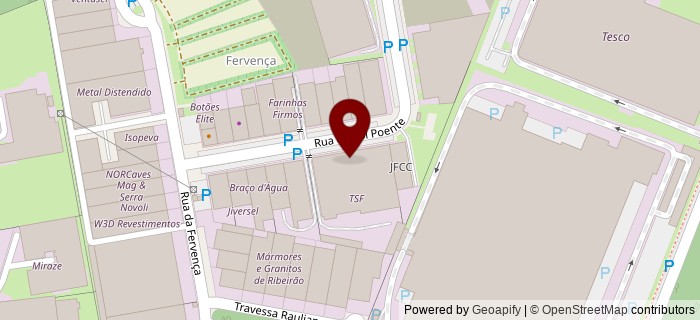 Rua do Sol Poente, Ribeiro