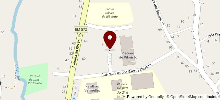 Rua de Cerquidos, Ribeiro