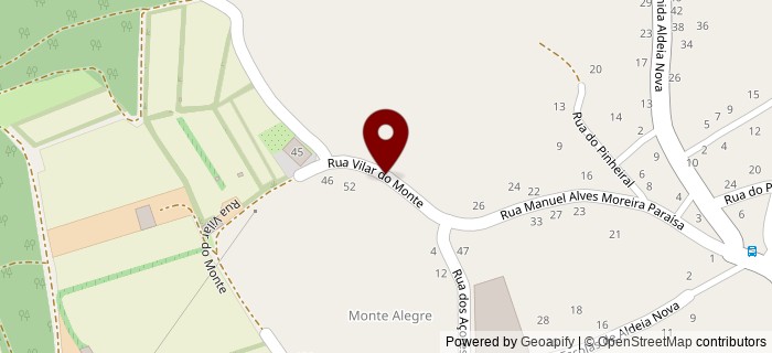 Rua dos Aores, Ribeiro