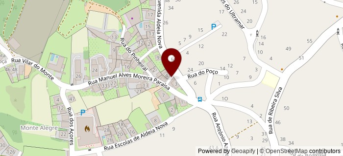 Travessa da Aldeia Nova, Ribeiro