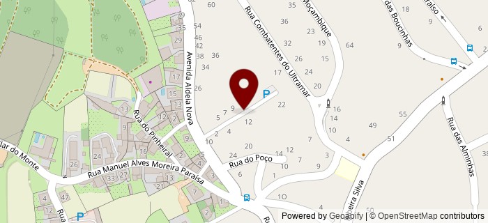 Rua do Bocage, Ribeiro