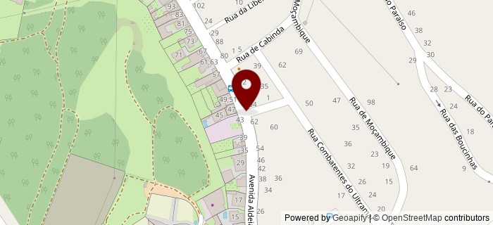 Travessa dos Combatentes do Ultramar, Ribeiro