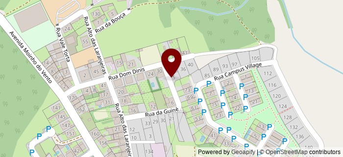 Rua da Guin�, Ribeir�o