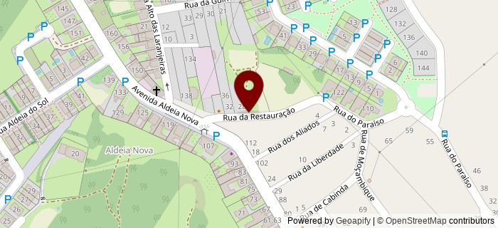 Rua da Restaurao, Ribeiro