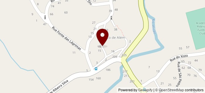 Rua Rosa Costa Campos, Ribeiro