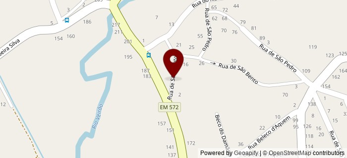 Rua de So Bento, Ribeiro