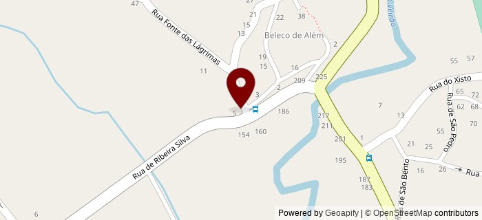 Rua de So Pedro, Ribeiro