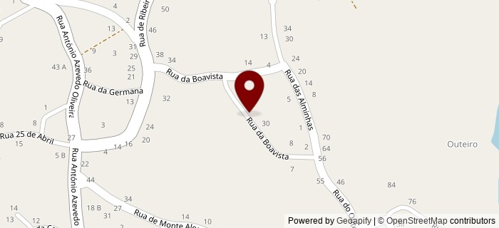 Rua da Boavista, Ribeiro