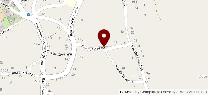 Travessa da Boavista, Ribeiro