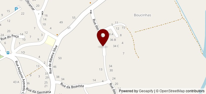 Rua da Gesta, Ribeiro