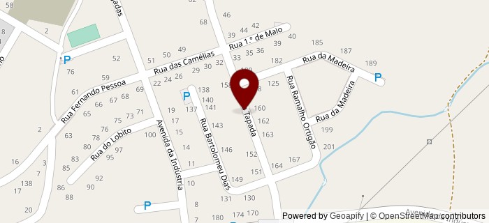 Rua do Alvito, Ribeiro