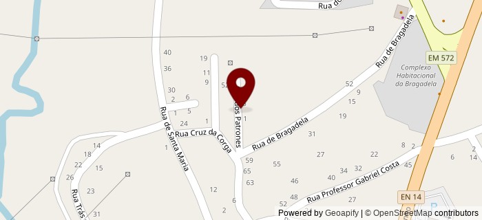 Rua de Patrones, Ribeiro