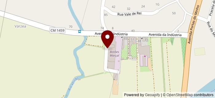 Rua da Fbrica de Botes, Ribeiro