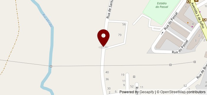 Rua de Santa Maria, Ribeiro