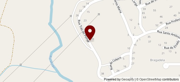 Rua Trs do Pomar, Ribeiro