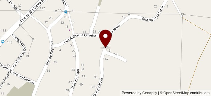 Rua da Agra Nova, Ribeir�o