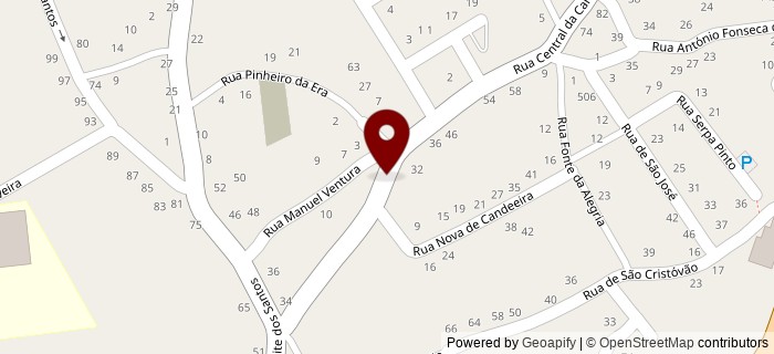 Travessa da Candeeira, Ribeiro