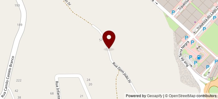 Rua Dom Joo IV, Ribeiro